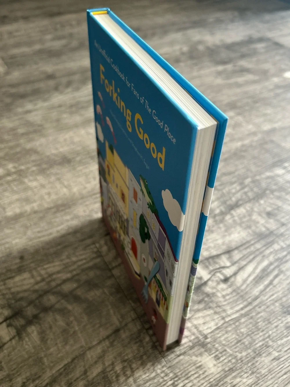 Forking Good Cookbook – Blue Hardcover Cookbook